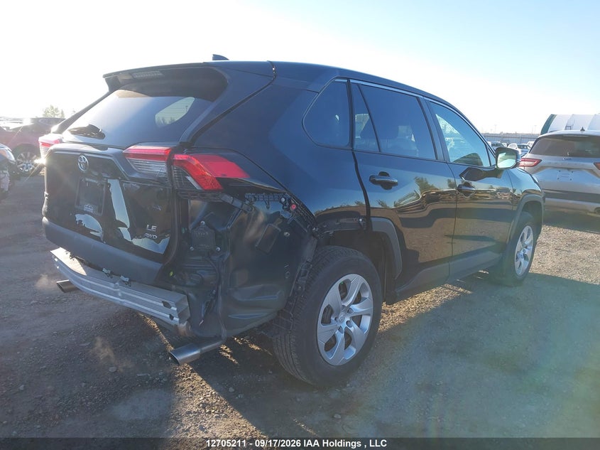 Vin: 2t3b1rfv8pc375946, lot: 3138115, toyota rav4 le 20234