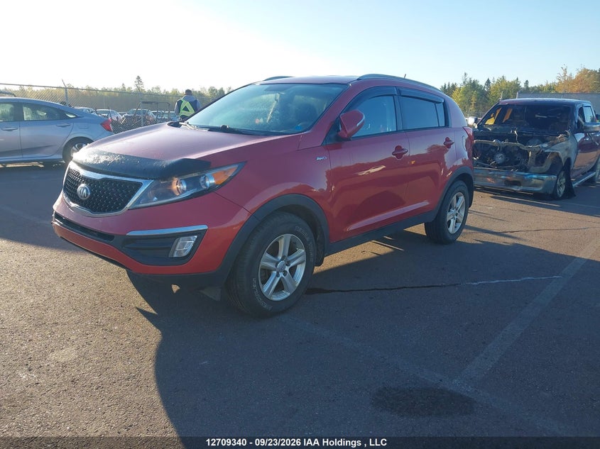 Vin: kndpbcac0f7731272, lot: 3138122, kia sportage lx 20152