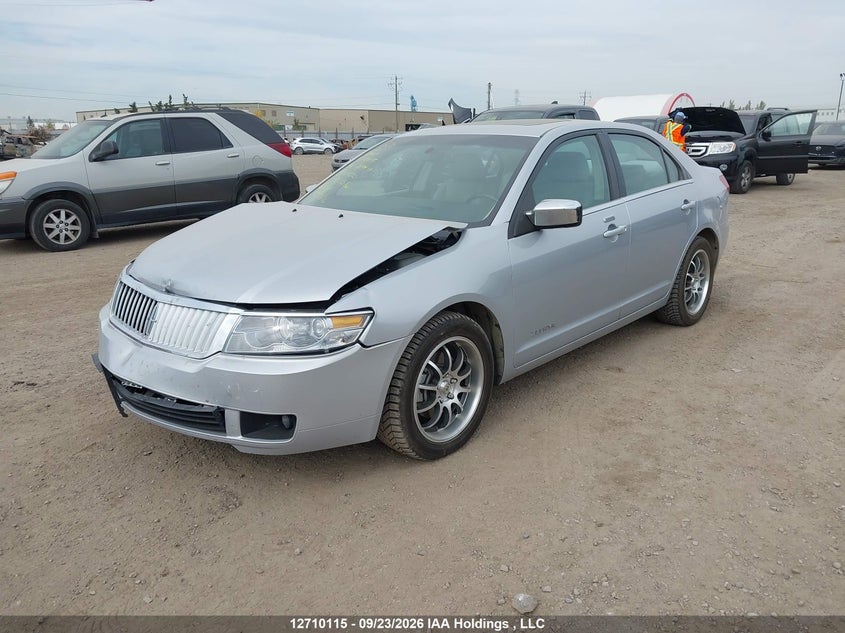 2006 Lincoln Zephyr, Front, IAAI, VIN 3LNHM26116R609220 — photo 2
