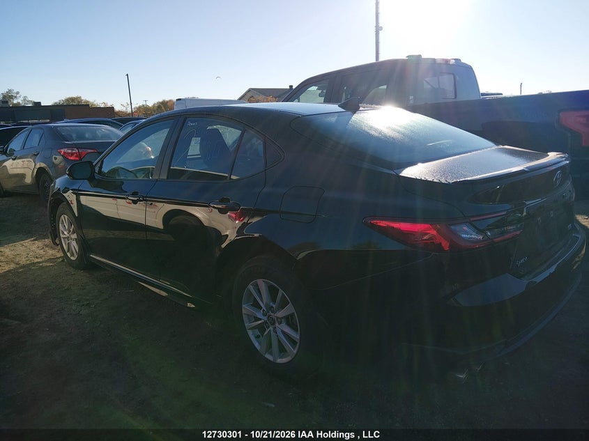 Vin: 4t1daack9tu231246, lot: 3138142, toyota camry xse/night shade/le/xle/se 20263