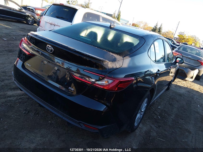Vin: 4t1daack9tu231246, lot: 3138142, toyota camry xse/night shade/le/xle/se 20264