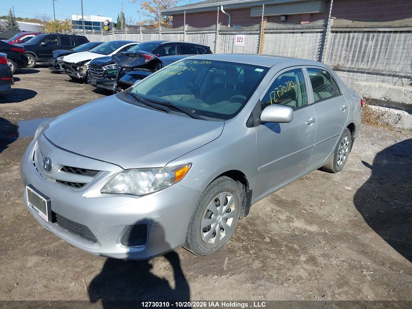 Vin: 2t1bu4ee5dc955820, lot: 3138151, toyota corolla s/le 20132