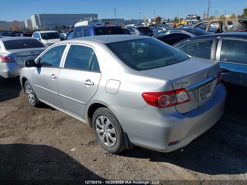 Vin: 2t1bu4ee5dc955820, lot: 3138151, toyota corolla s/le 20133