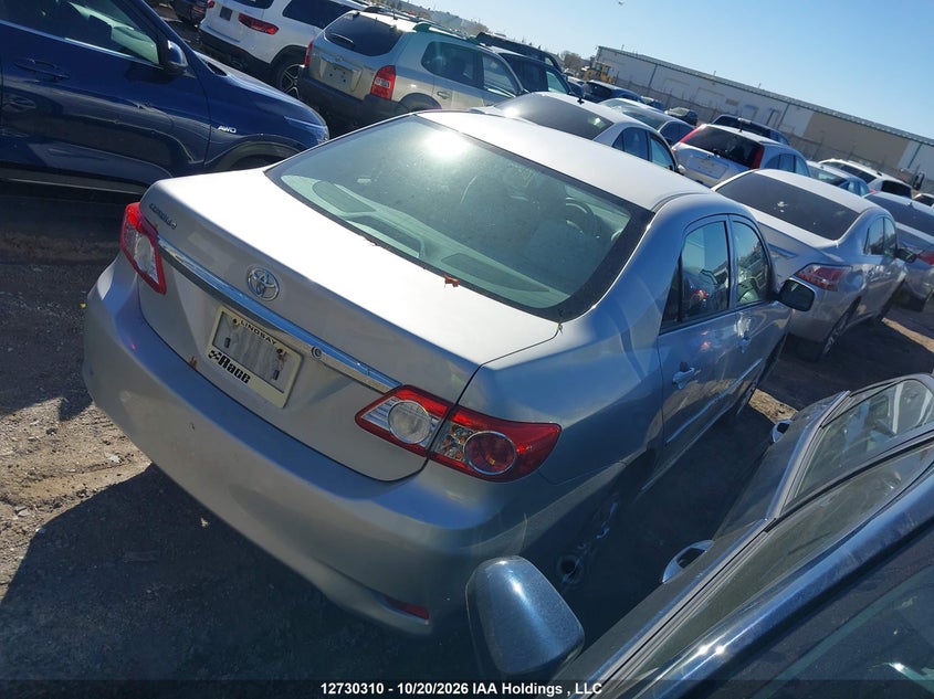 Vin: 2t1bu4ee5dc955820, lot: 3138151, toyota corolla s/le 20134