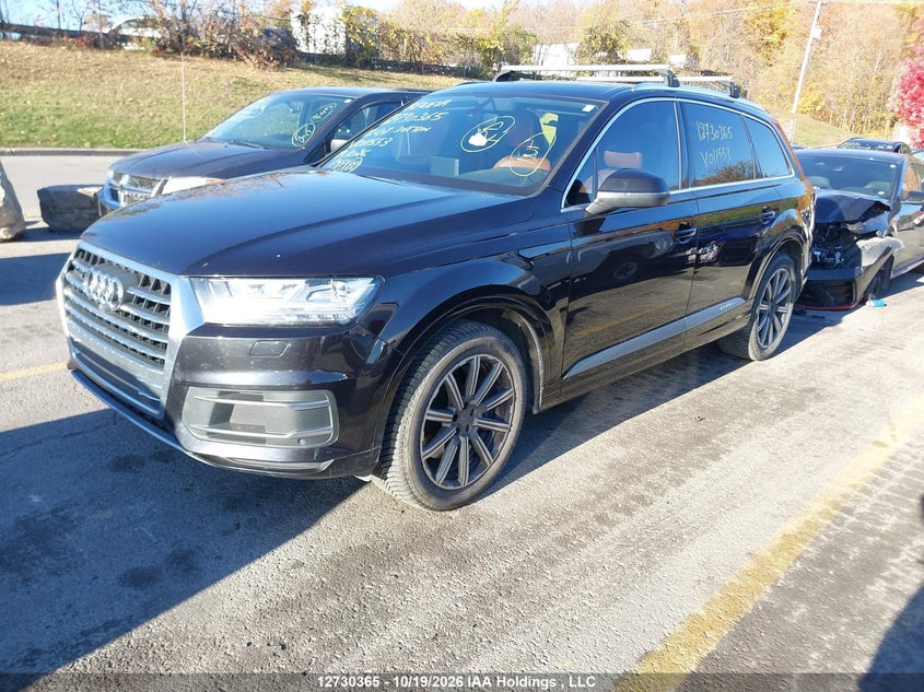 Vin: wa1vaaf74jd011553, lot: 3138208, audi q7 3.0t technik 20182