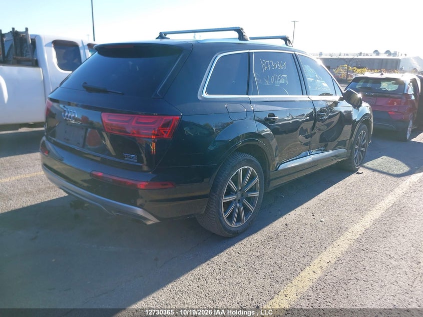 Vin: wa1vaaf74jd011553, lot: 3138208, audi q7 3.0t technik 20184