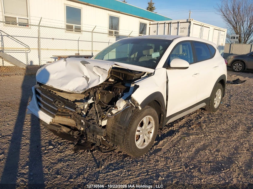 Vin: km8j2ca42hu484447, lot: 3138431, hyundai tucson se 20172