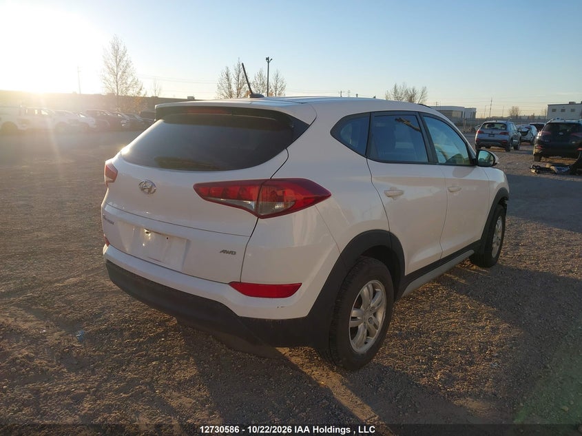 Vin: km8j2ca42hu484447, lot: 3138431, hyundai tucson se 20174