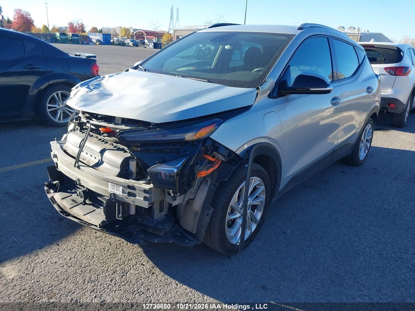 Vin: 1g1fy6s09p4170405, lot: 3138498, chevrolet bolt euv lt 20232