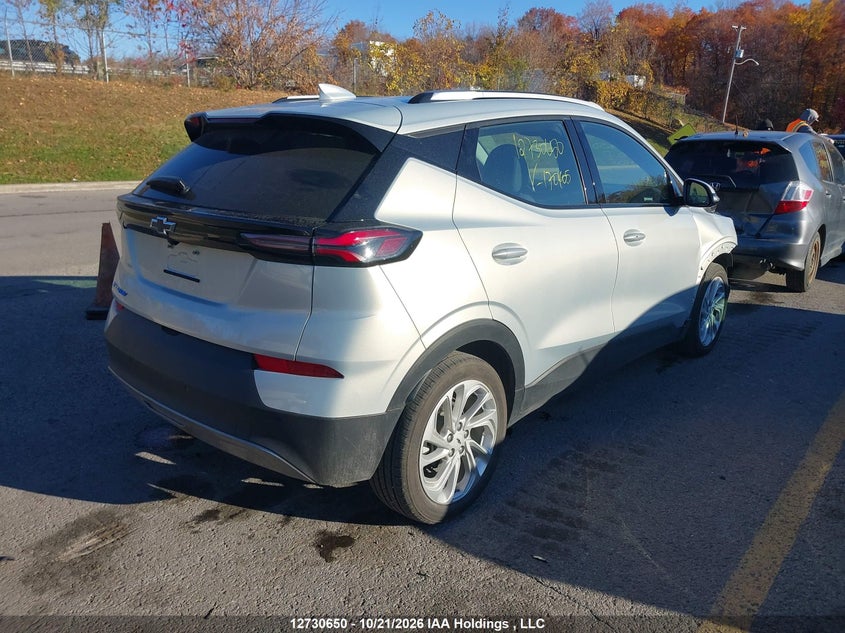 Vin: 1g1fy6s09p4170405, lot: 3138498, chevrolet bolt euv lt 20234