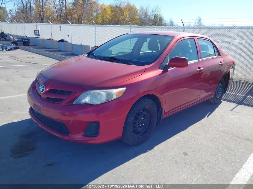 Vin: 2t1bu4eexcc834117, lot: 3138520, toyota corolla ce 20122