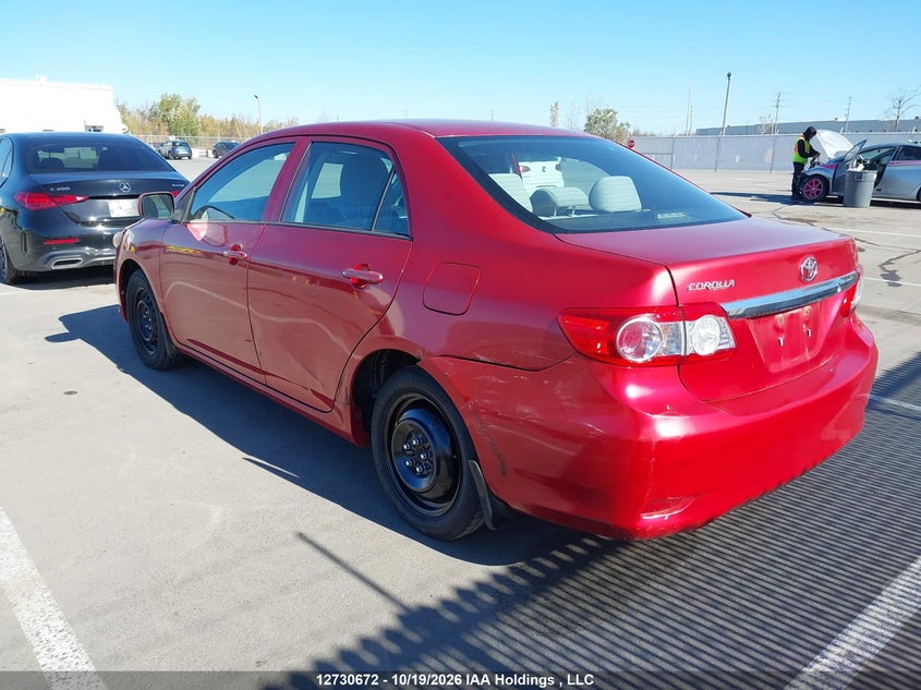 Vin: 2t1bu4eexcc834117, lot: 3138520, toyota corolla ce 20123