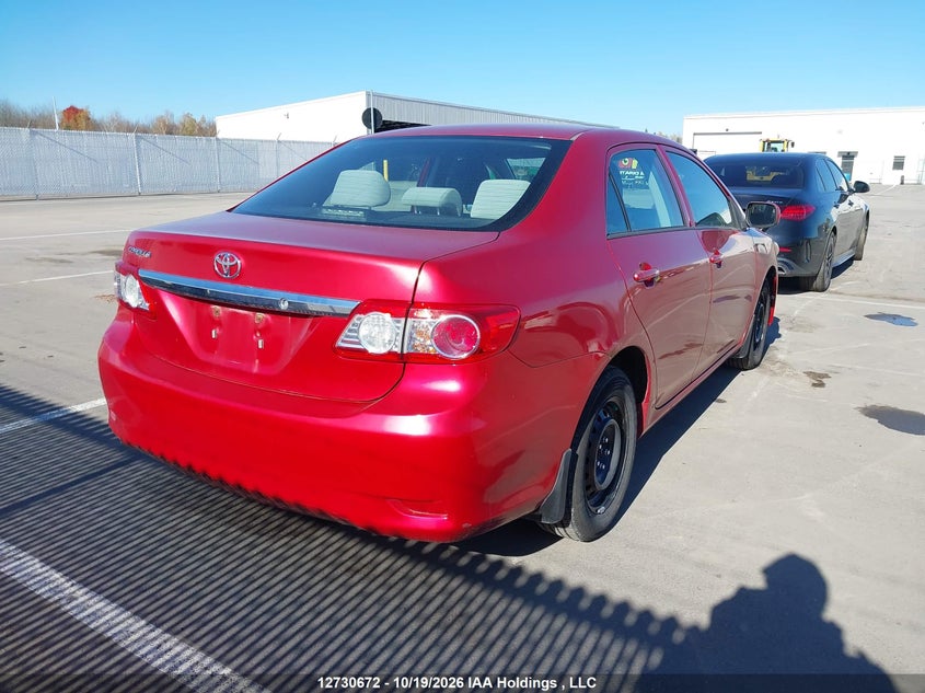 Vin: 2t1bu4eexcc834117, lot: 3138520, toyota corolla ce 20124