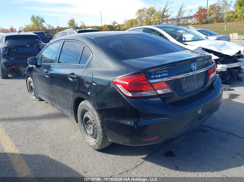 Vin: 2hgfb2f54dh039633, lot: 3138538, honda civic ex 20133
