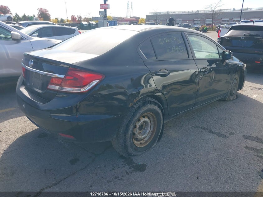 Vin: 2hgfb2f54dh039633, lot: 3138538, honda civic ex 20134