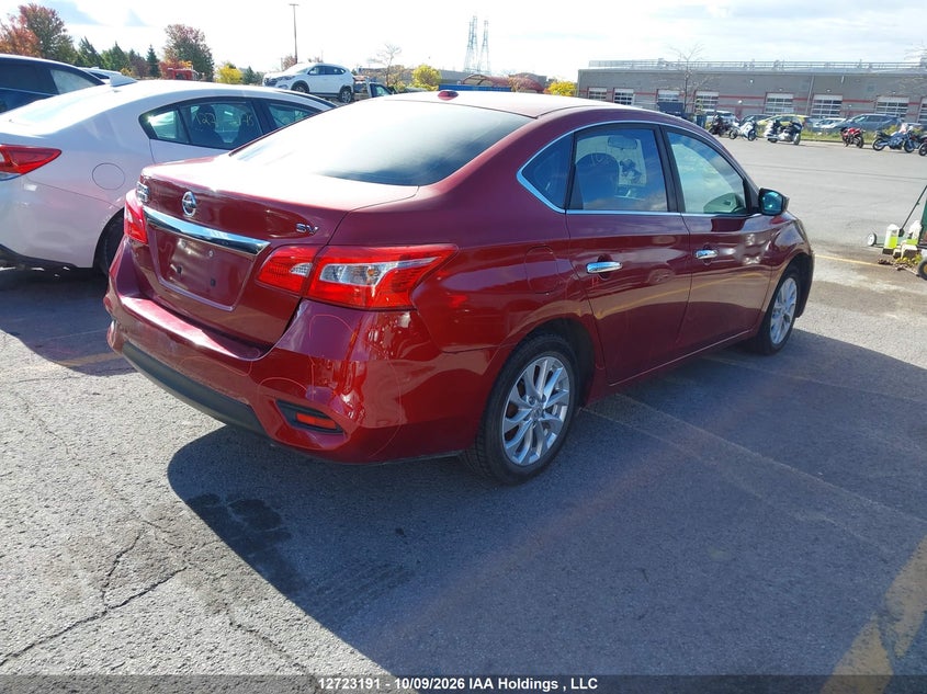 Vin: 3n1ab7ap0jy320982, lot: 3138544, nissan sentra 1.8 s/1.8 sv/1.8 sv midnight edition 20184