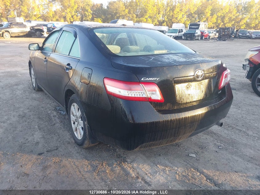 Vin: 4t1bf3ek6au001162, lot: 3138549, toyota camry se/le/xle 20103