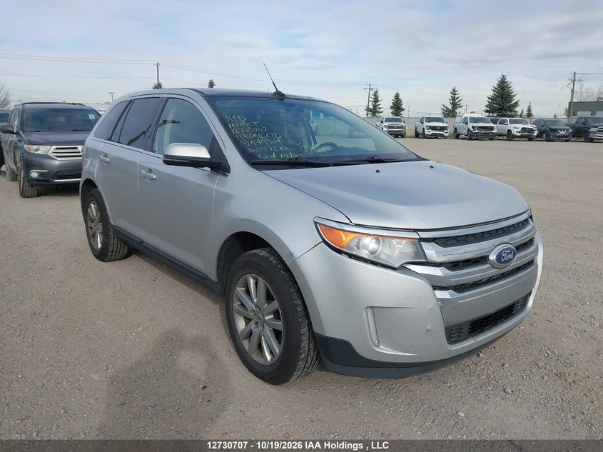 Vin: 2fmdk4kc3dba49364, lot: 3138570, ford edge limited 2013 img_1