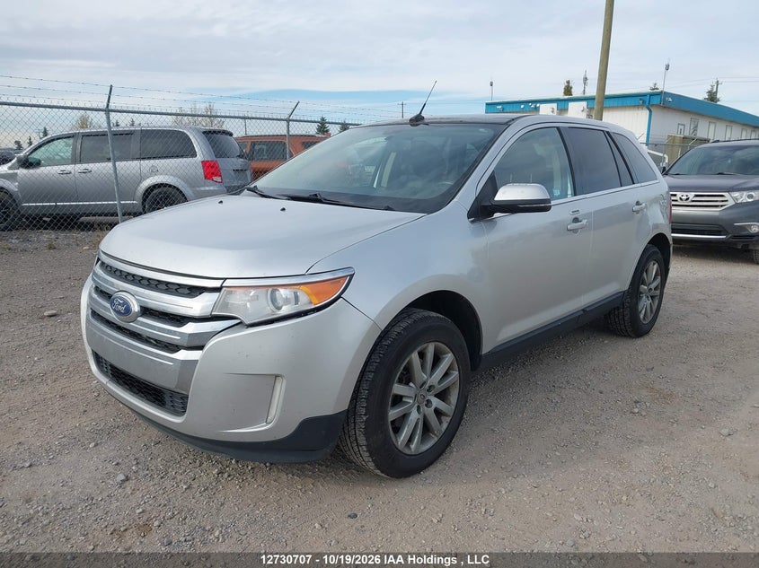 Vin: 2fmdk4kc3dba49364, lot: 3138570, ford edge limited 20132