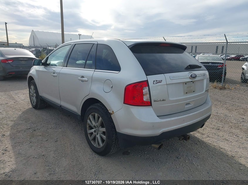 Vin: 2fmdk4kc3dba49364, lot: 3138570, ford edge limited 20133