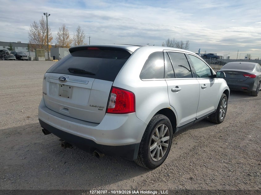 Vin: 2fmdk4kc3dba49364, lot: 3138570, ford edge limited 20134