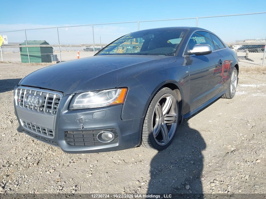 Vin: waucvbfr7aa035885, lot: 3138587, audi s5 20102