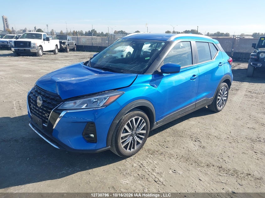 Vin: 3n1cp5cv2sl490706, lot: 3138659, nissan kicks play sv 20252