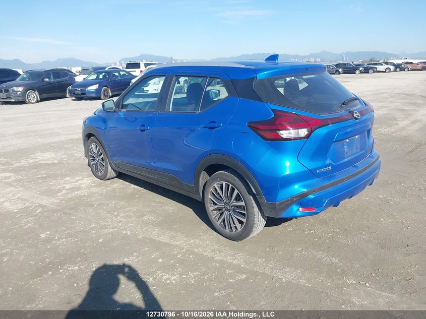 Vin: 3n1cp5cv2sl490706, lot: 3138659, nissan kicks play sv 20253