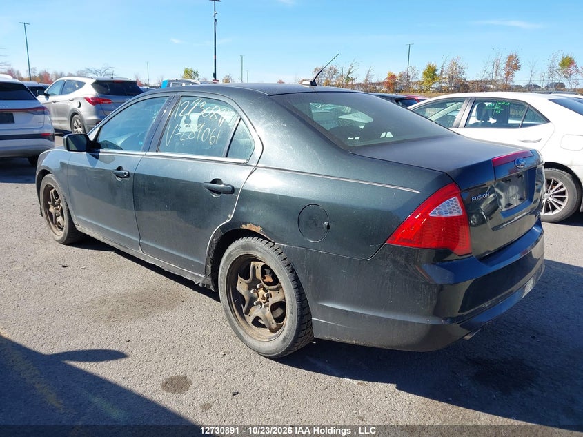 Vin: 3fahp0hg5ar289061, lot: 3138754, ford fusion se 20103