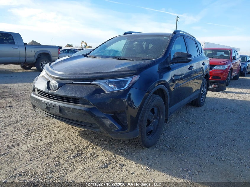 Vin: 2t3bfrev0hw598940, lot: 3138886, toyota rav4 le 20172