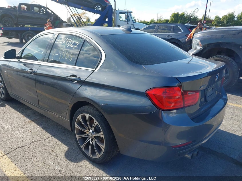 Vin: wba3b3c58df531818, lot: 3138893, bmw 328i xdrive/xdrive classic line 20133