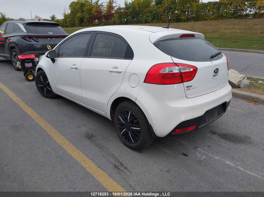 Vin: knadm5a36d6797463, lot: 3138898, kia rio ex/lx/lx+/sx 20133