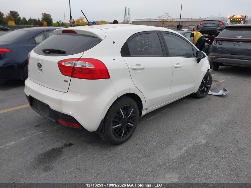 Vin: knadm5a36d6797463, lot: 3138898, kia rio ex/lx/lx+/sx 20134