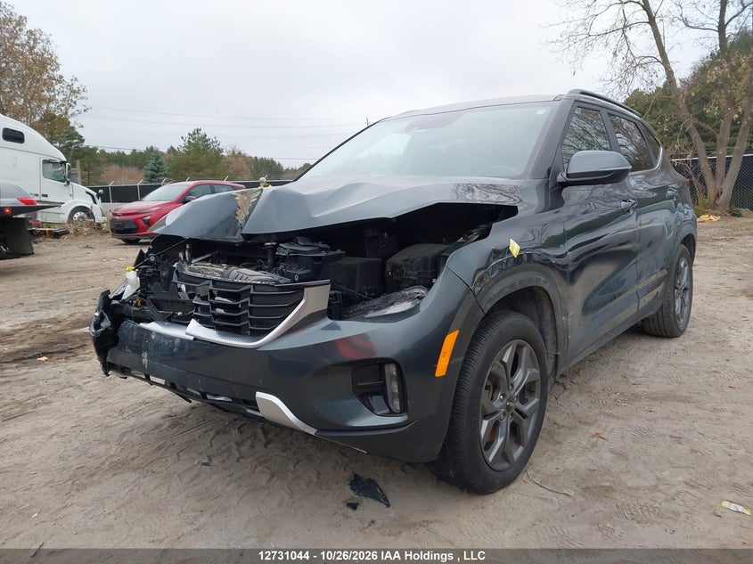 2024 Kia Seltos Ex, Front, IAAI, VIN KNDEUCAA3R7468960 — photo 2