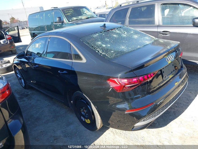 Vin: waugucgy3ta037992, lot: 3138957, audi a3 40 20263