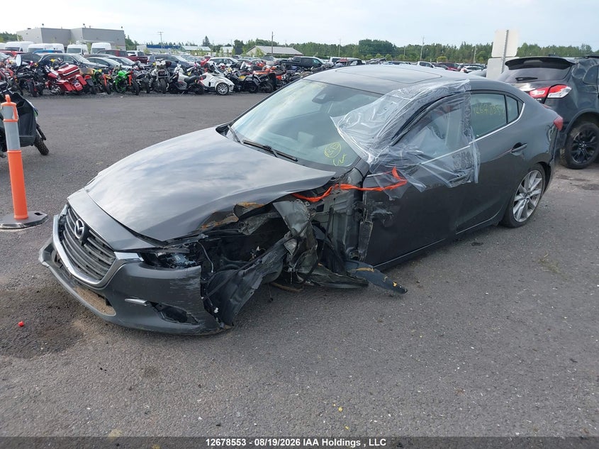  3 Mazda3 Gt