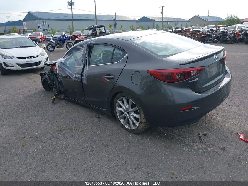  3 Mazda3 Gt