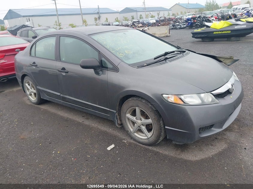 Vin: 2hgfa1f2xah048187, lot: 3138968, honda civic dx/dx-a 20103