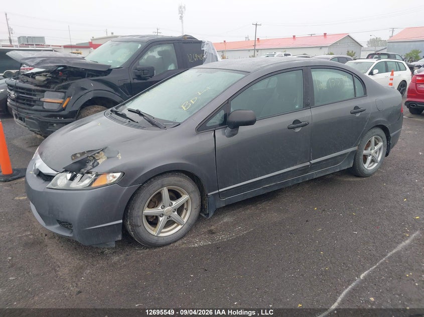 Vin: 2hgfa1f2xah048187, lot: 3138968, honda civic dx/dx-a 20104
