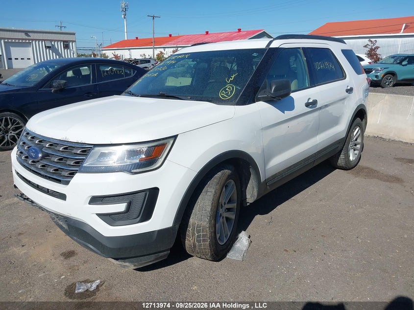 Vin: 1fm5k8b88hgc10720, lot: 3138969, ford explorer 20172