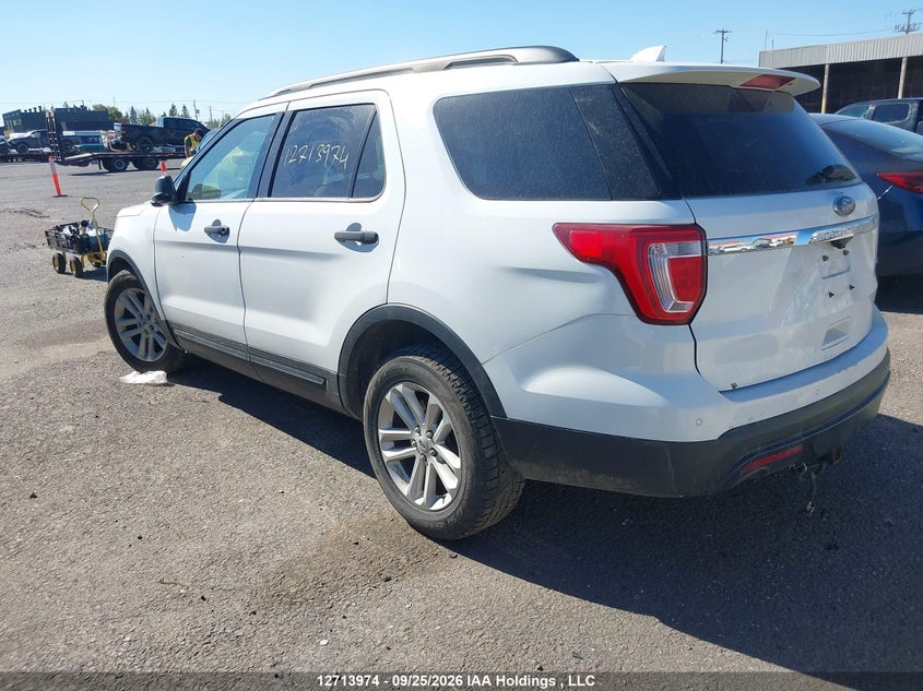 Vin: 1fm5k8b88hgc10720, lot: 3138969, ford explorer 20173
