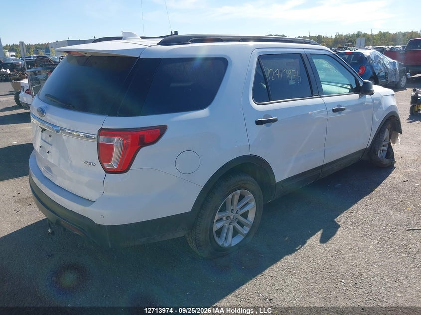 Vin: 1fm5k8b88hgc10720, lot: 3138969, ford explorer 20174
