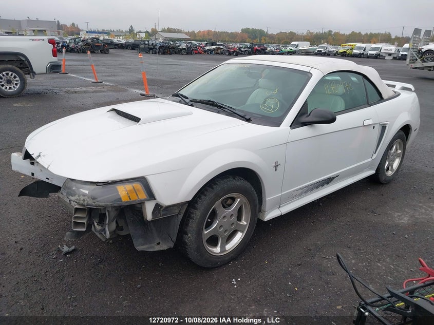 2003 Ford Mustang, Front, IAAI, VIN 1FAFP44423F402149 — photo 2