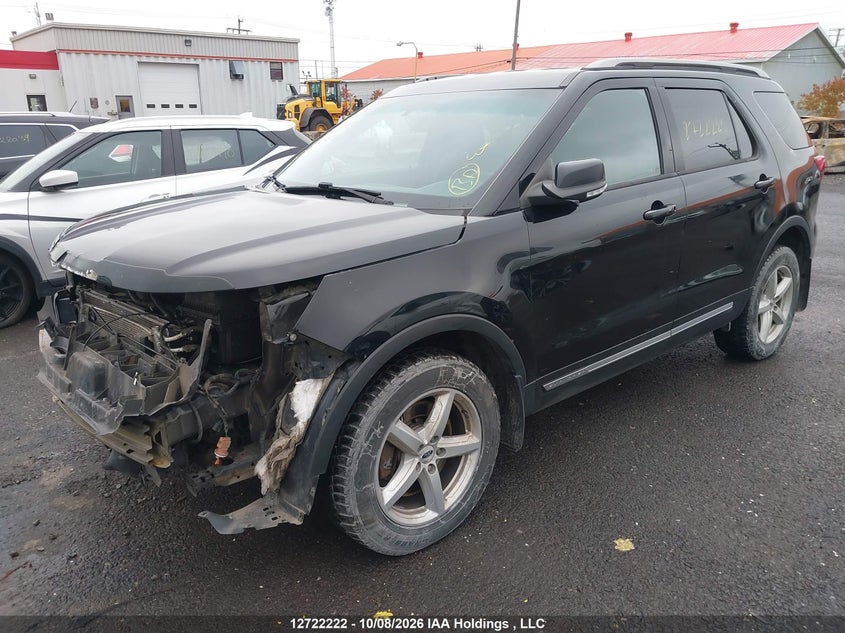 Vin: 1fm5k8d86hgc81203, lot: 3138973, ford explorer xlt 20172