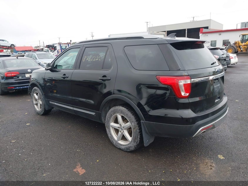 Vin: 1fm5k8d86hgc81203, lot: 3138973, ford explorer xlt 20173