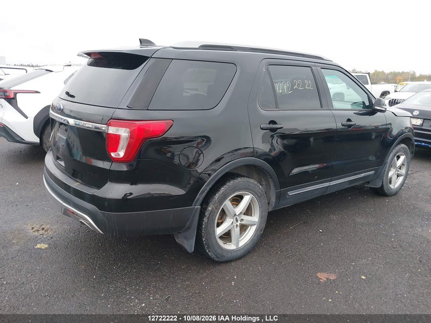 Vin: 1fm5k8d86hgc81203, lot: 3138973, ford explorer xlt 20174