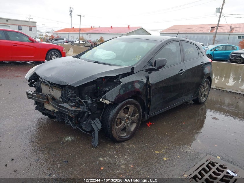Vin: kmhd25lh3eu192536, lot: 3138974, hyundai elantra gt gl 20142