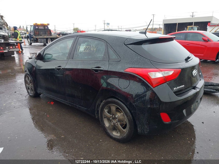 Vin: kmhd25lh3eu192536, lot: 3138974, hyundai elantra gt gl 20143