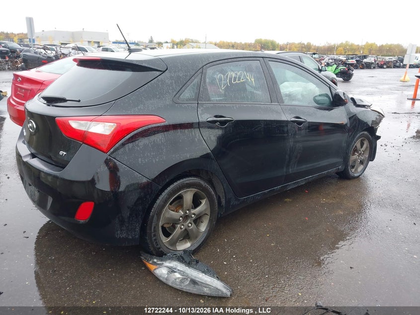 Vin: kmhd25lh3eu192536, lot: 3138974, hyundai elantra gt gl 20144