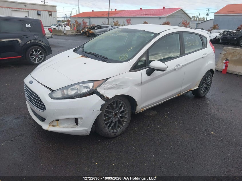 Vin: 3fadp4tj5fm124737, lot: 3138975, ford fiesta s 20152